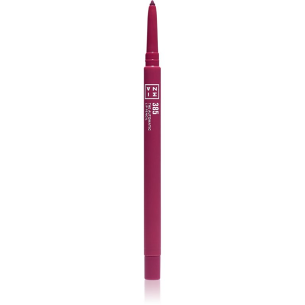 3INA The Automatic Lip Pencil szájkontúrceruza árnyalat 385 - Raspberry pink 0.35 g