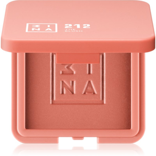 3INA The Blush kompakt arcpirosító árnyalat 212 Coral 7