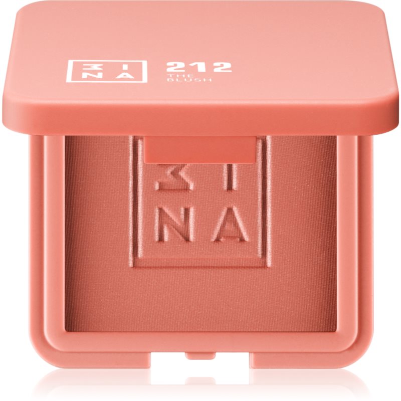 3INA The Blush kompakt arcpirosító árnyalat 212 Coral 7