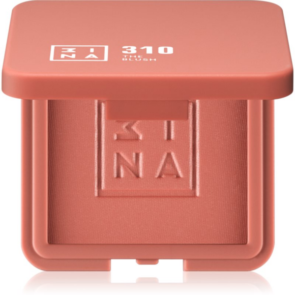 3INA The Blush kompakt arcpirosító árnyalat 310 Light Peach 7