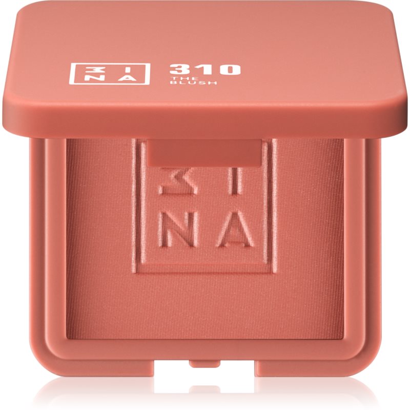 3INA The Blush kompakt arcpirosító árnyalat 310 Light Peach 7