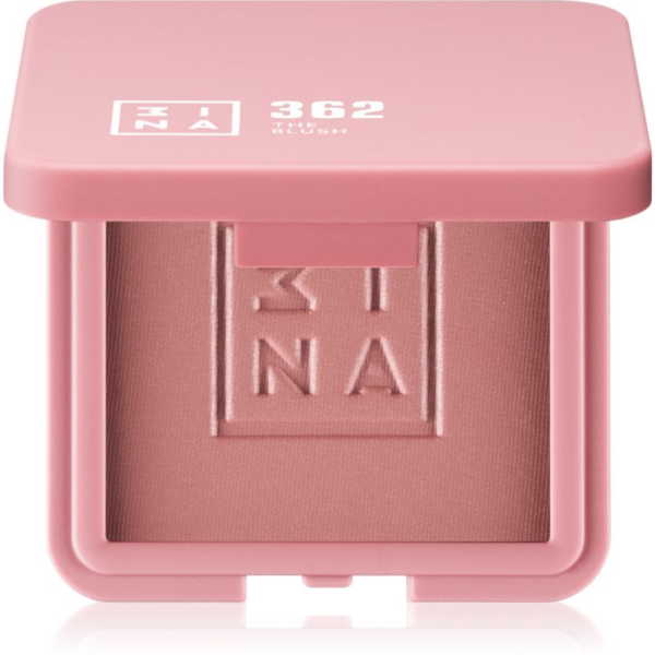 3INA The Blush kompakt arcpirosító árnyalat 362 Pink 7
