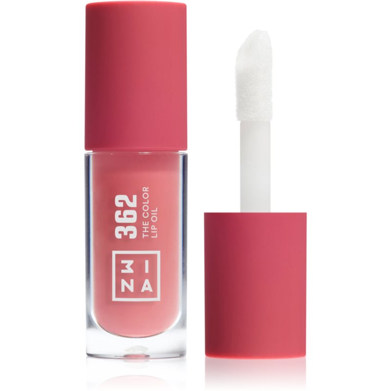 3INA The Color Lip Oil hidratáló olaj az ajkakra árnyalat 362 - Classic soft pink