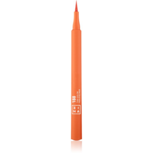 3INA The Color Pen Eyeliner tartós szemfilc árnyalat 188 - Orange 1 ml-Ár