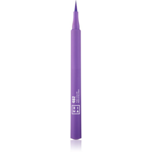 3INA The Color Pen Eyeliner tartós szemfilc árnyalat 482 - Purple 1 ml-Ár