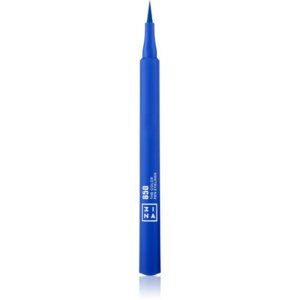3INA The Color Pen Eyeliner tartós szemfilc árnyalat 850 - Blue 1 ml-Ár