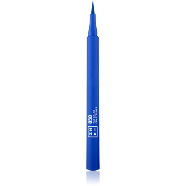 3INA The Color Pen Eyeliner tartós szemfilc árnyalat 850 - Blue 1 ml-Ár
