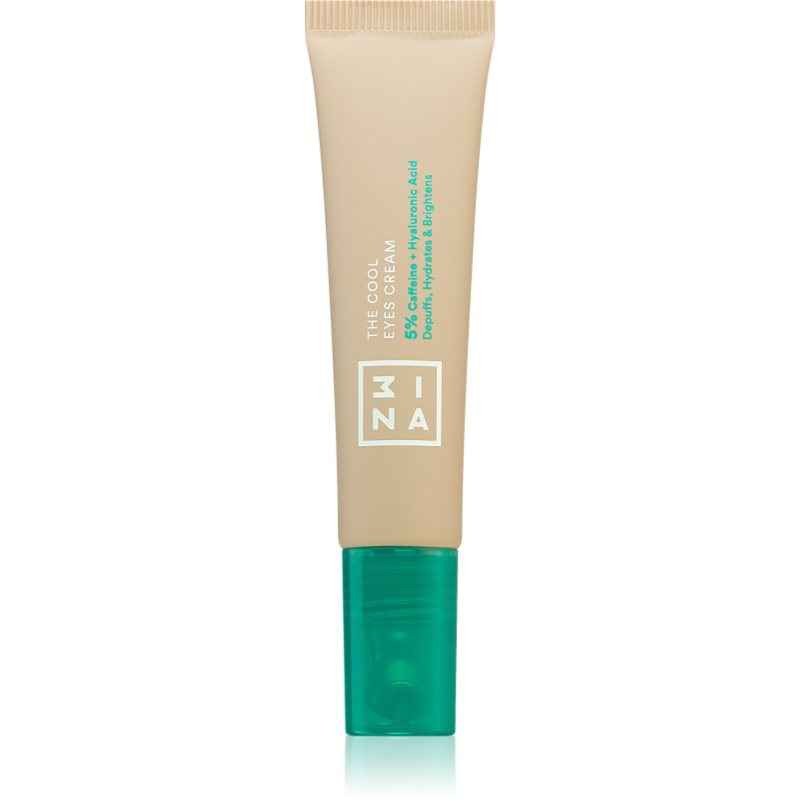 3INA The Cool Eyes Cream hűsítő szemgél koffeinnel 15 ml-Ár