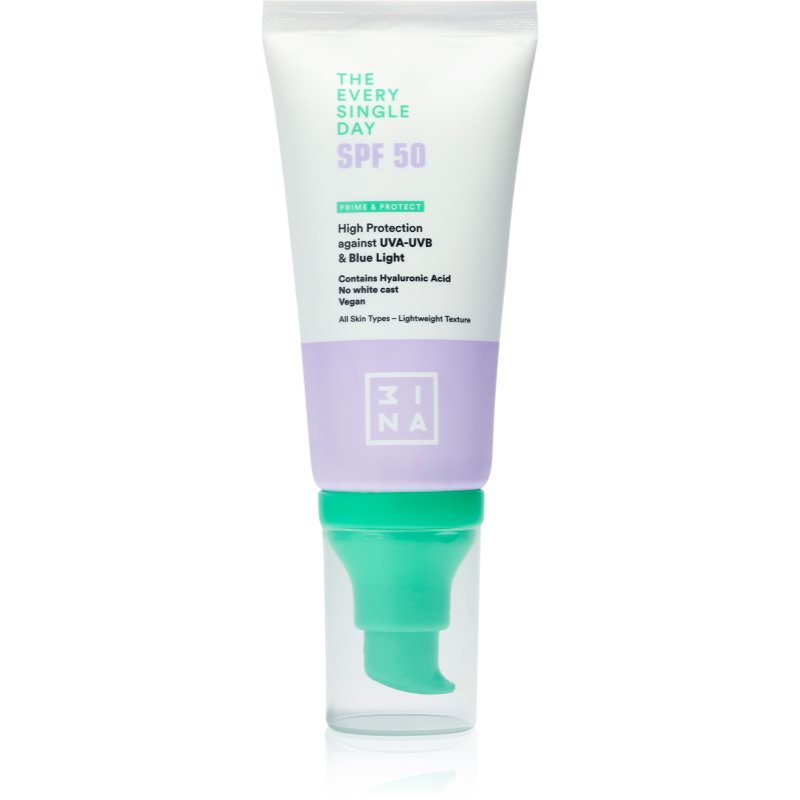 3INA The Every Single Day SPF 50 ápoló nappali krém SPF 50 50 ml-Ár