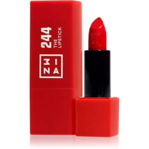 3INA The Lipstick Mini rúzs árnyalat 244 - Red 1