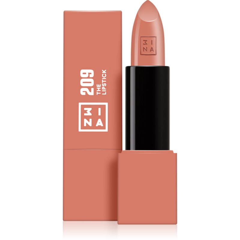3INA The Lipstick rúzs árnyalat 209 Peach Nude 4
