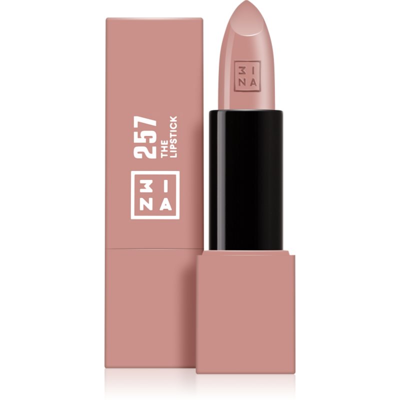 3INA The Lipstick rúzs árnyalat 257 Dusty Rose 4