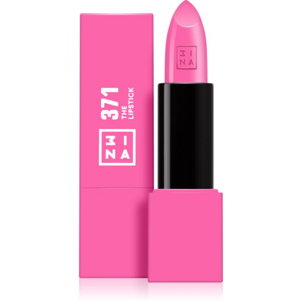 3INA The Lipstick rúzs árnyalat 371 Hot Pink 4