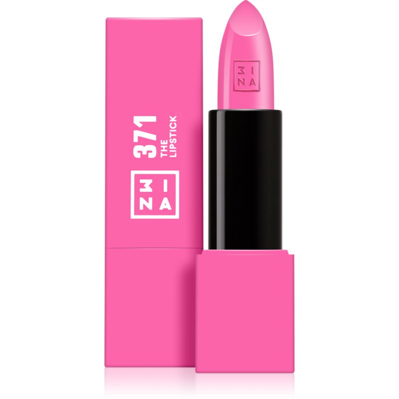 3INA The Lipstick rúzs árnyalat 371 Hot Pink 4