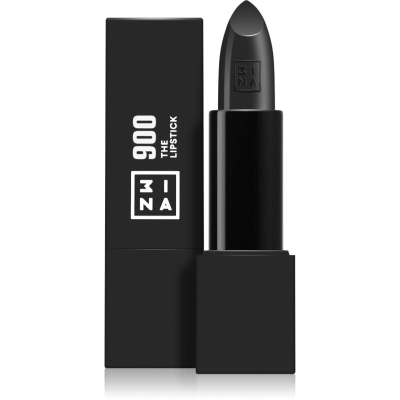 3INA The Lipstick rúzs árnyalat 900 - Black 4