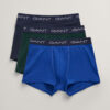 3PACK men's boxers Gant multicolored