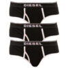 3PACK női #39 bugyi Diesel fekete (00SQZS-0EAUF-E4101)