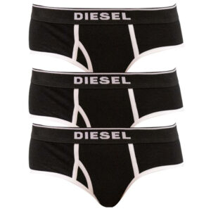 3PACK női #39 bugyi Diesel fekete (00SQZS-0EAUF-E4101)