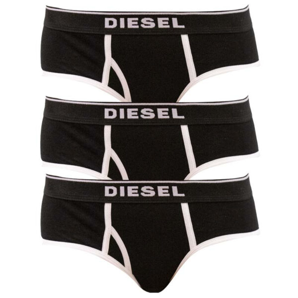 3PACK női #39 bugyi Diesel fekete (00SQZS-0EAUF-E4101)