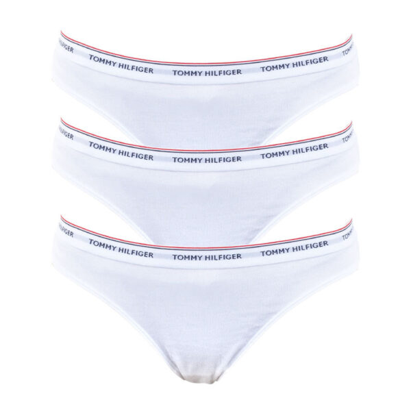 3PACK női #39 bugyi Tommy Hilfiger fehér (UW0UW00043 100)