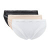 3PACK női bugyi Calvin Klein színes (QD3804E-FIY)
