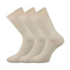 3PACK socks BOMA beige (Blaisej)