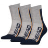 3PACK socks HEAD multicolored