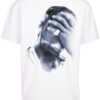 4 AM Oversize T-shirt white