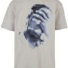 4 AM Oversize Tee Light Asphalt