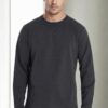 40222 Dewberry Double Crew Neck Mens Sweatshirt-ANTHRACITE