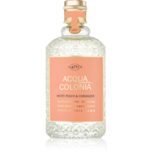 4711 Acqua Colonia White Peach & Coriander Eau de Cologne unisex 170 ml-Eredeti