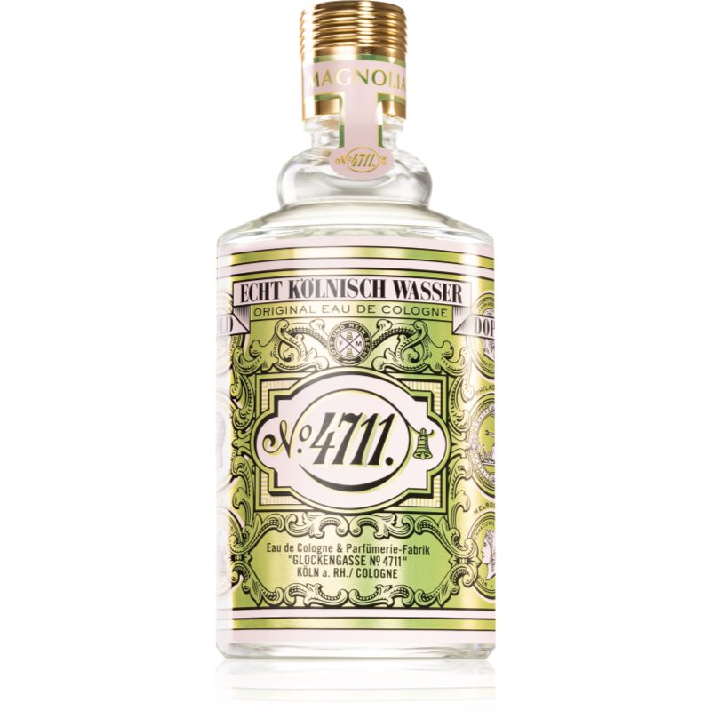 4711 Floral Collection Magnolia Eau de Cologne unisex 100 ml-Ár