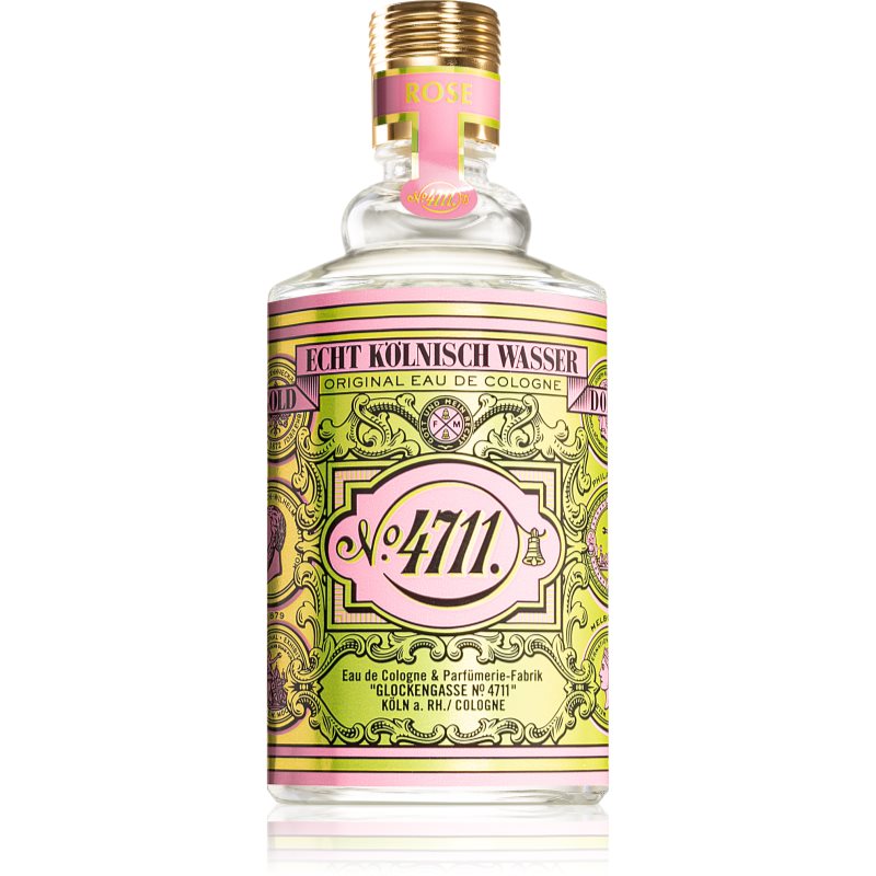 4711 Floral Collection Rose Eau de Cologne unisex 100 ml-Ár