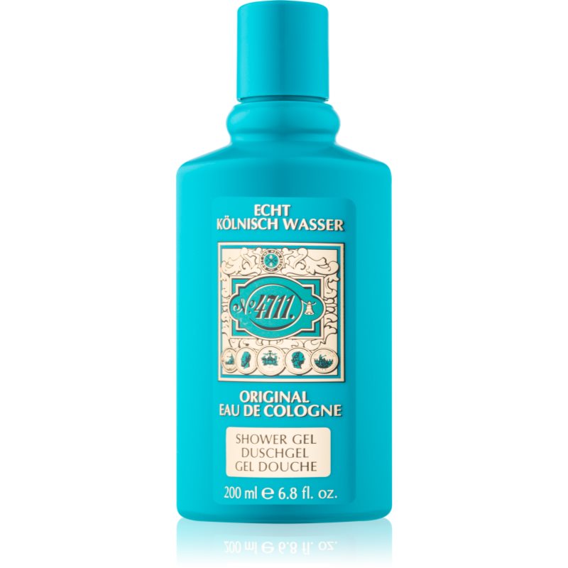 4711 Original tusfürdő gél unisex 200 ml-Eredeti