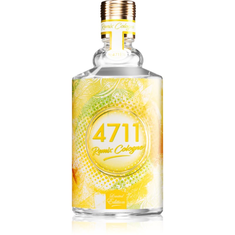 4711 Remix Lemon Eau de Cologne unisex 100 ml-Ár