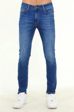49153 Dewberry Expl Skinny Fit Mens Jeans-BLUE