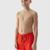 4F Boys' Beach Boardshorts - Red