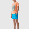 4F Boys' Boardshorts Beach Shorts - Blue