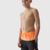 4F Boys' Boardshorts Beach Shorts - Orange