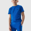 4F Boys' Tracksuit Shorts - Cobalt