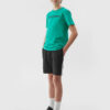 4F Boys' Tracksuit Shorts - Deep Black
