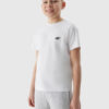 4F Boys' Tracksuit Shorts - Light Grey