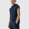 4F Boys' Tracksuit Shorts - Navy Blue