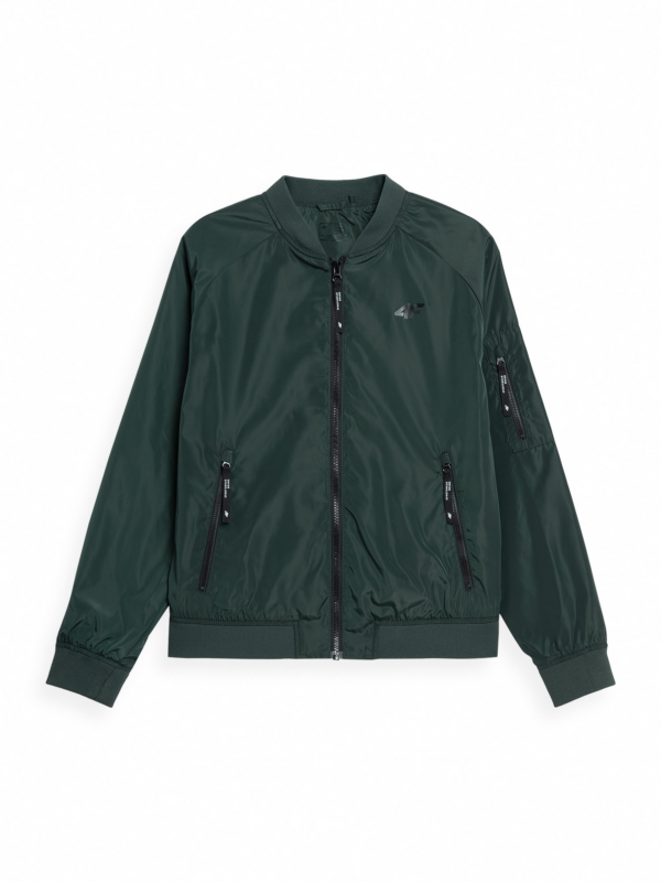 4F Kültéri kabátok 'KUDC004'  khaki / fekete / fehér-Hungary