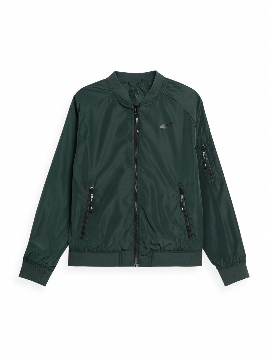 4F Kültéri kabátok 'KUDC004'  khaki / fekete / fehér-Hungary