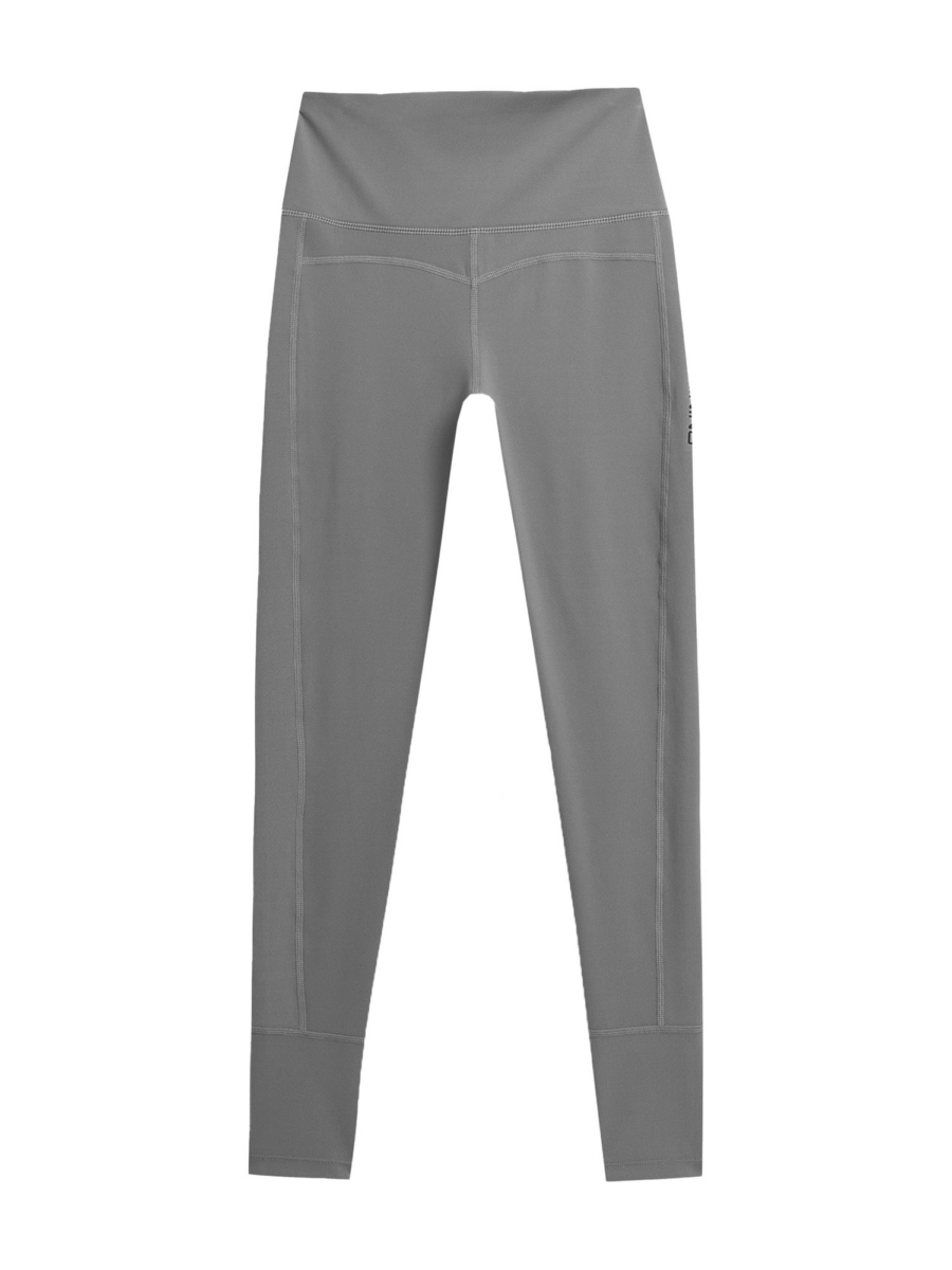4F Leggings  szürke / fekete-Ár