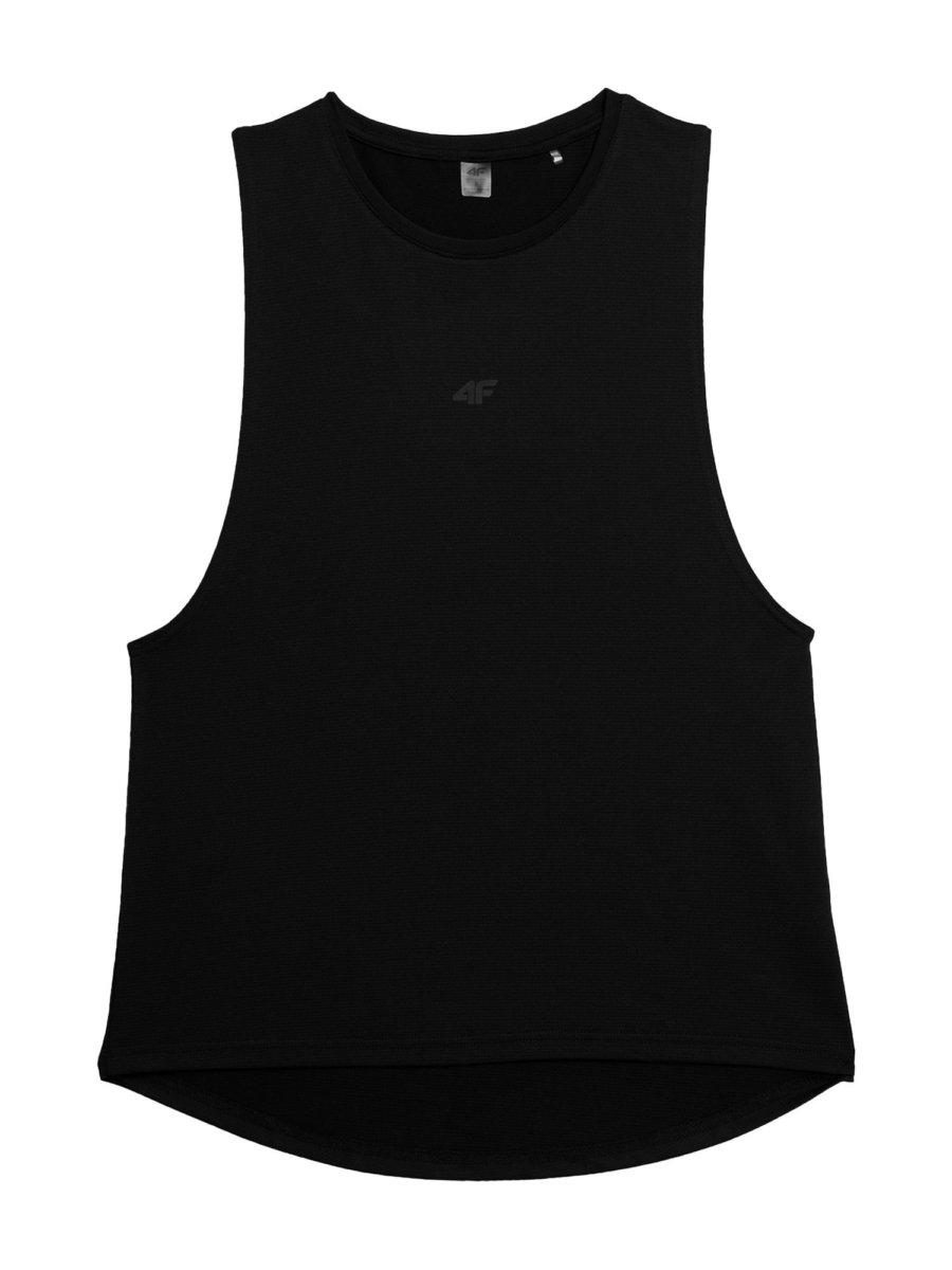 4F Sport top  fekete-Ár