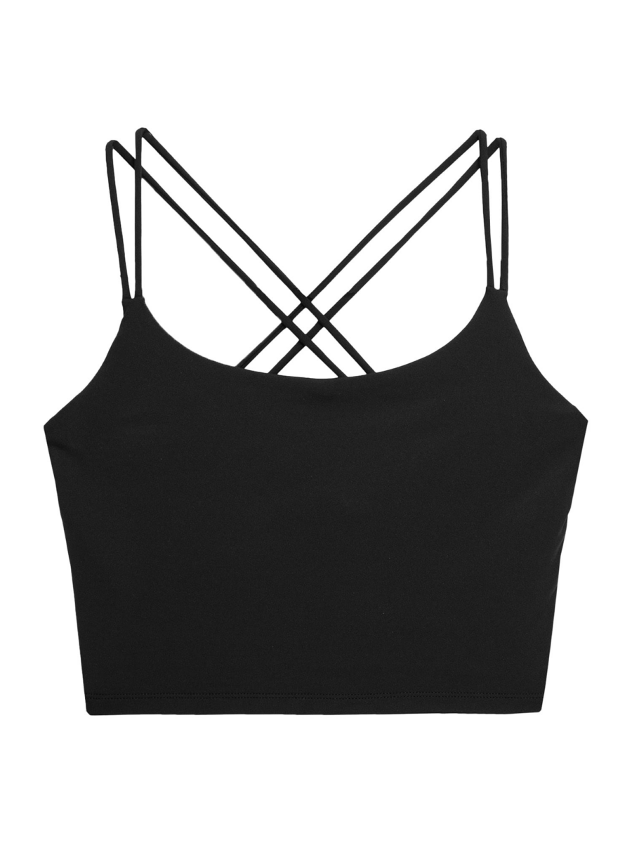 4F Sport top  fekete-Hungary
