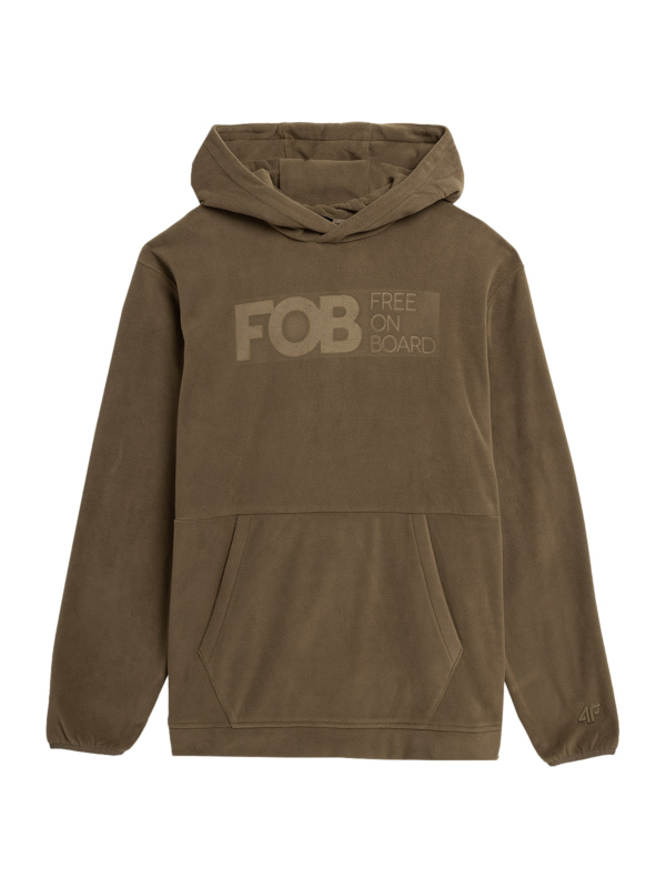 4F Tréning póló  barna-Ár