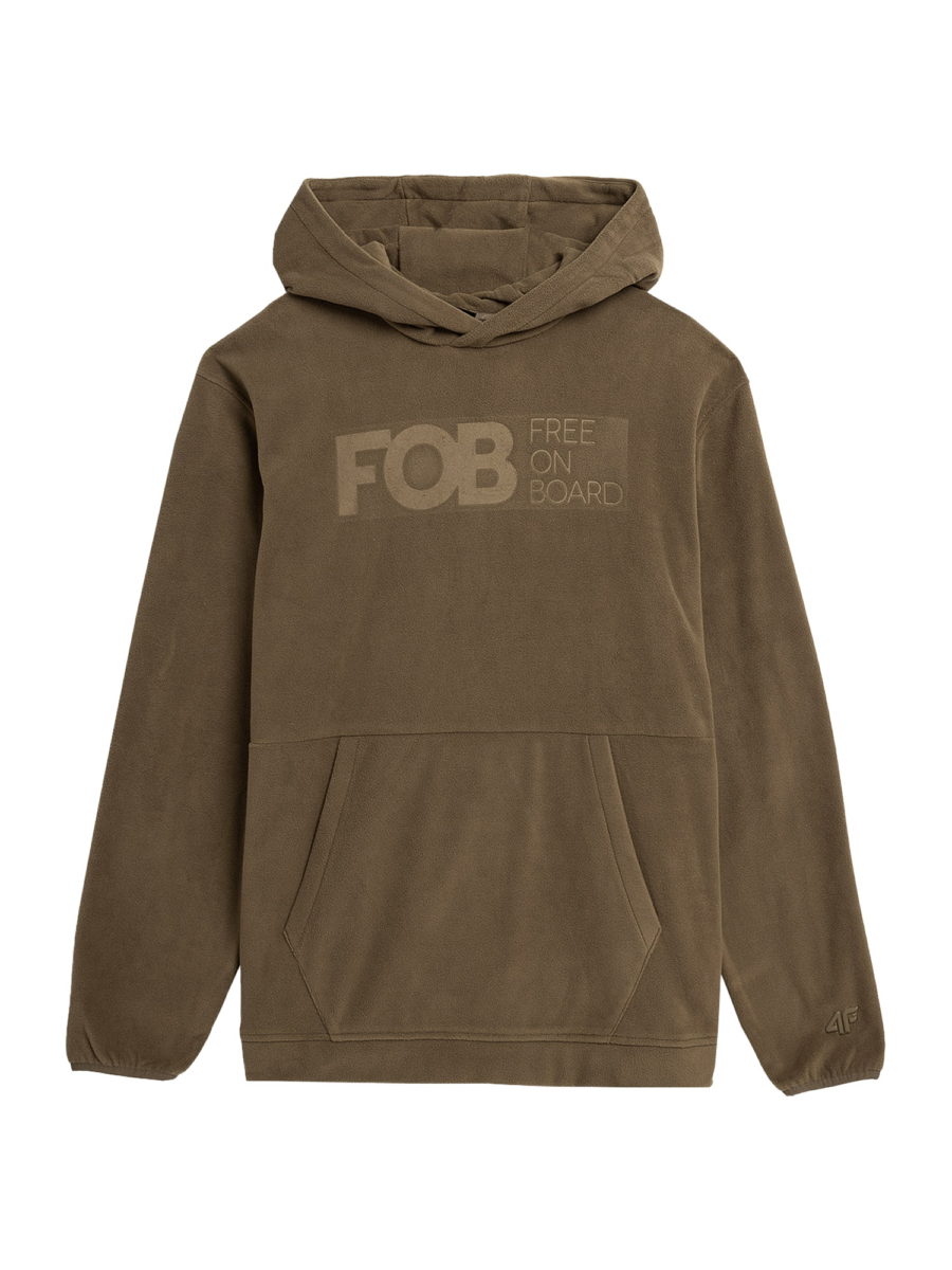 4F Tréning póló  barna-Ár